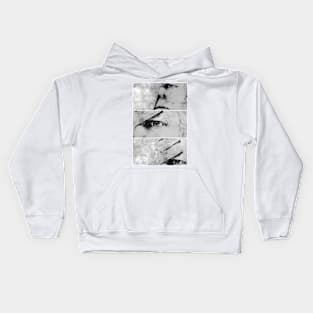 Fragmented bewilderment. Kids Hoodie